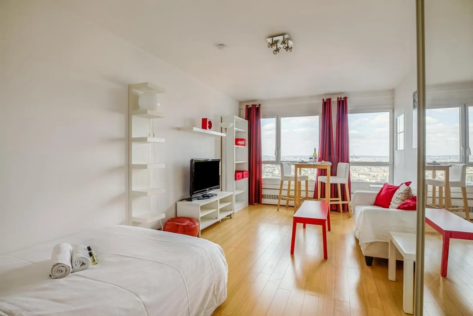 Guestready - Beau Studio Avec Vue Imprenable location