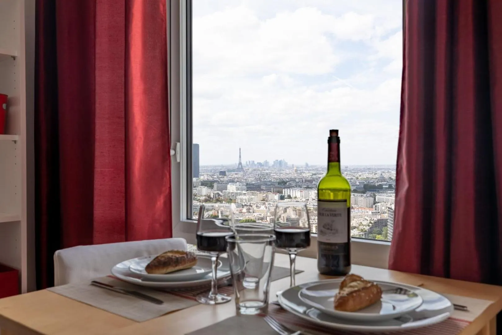 Apartment Guestready - Beau Studio Avec Vue Imprenable Paris