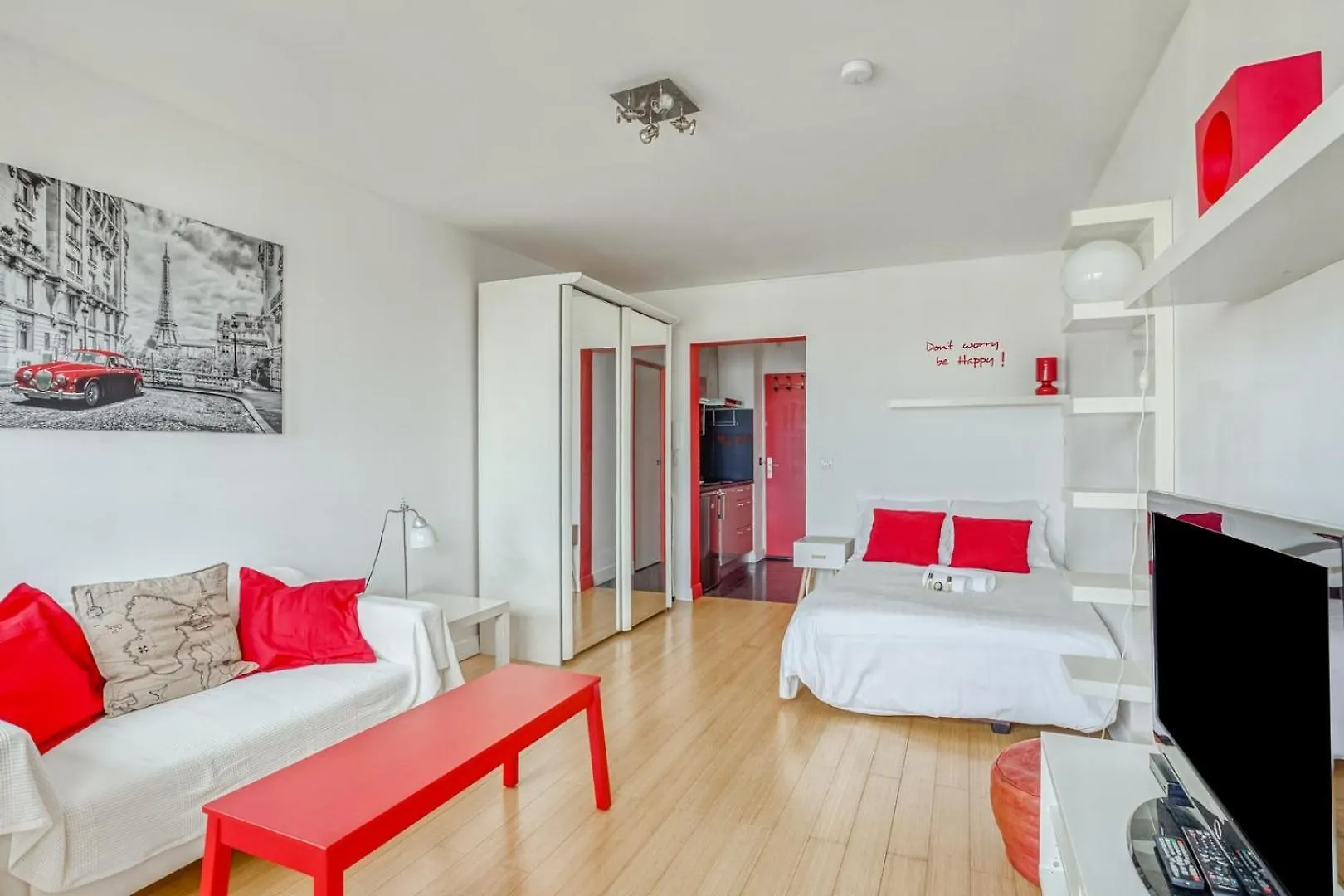 Guestready - Beau Studio Avec Vue Imprenable Paris 0*,  France