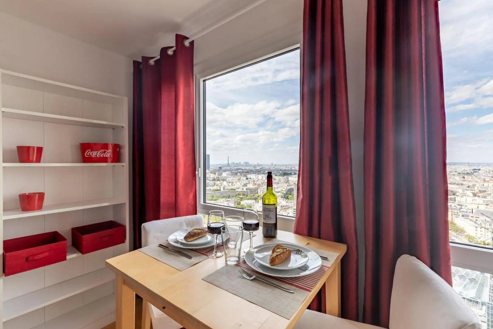 Apartment Guestready - Beau Studio Avec Vue Imprenable Paris